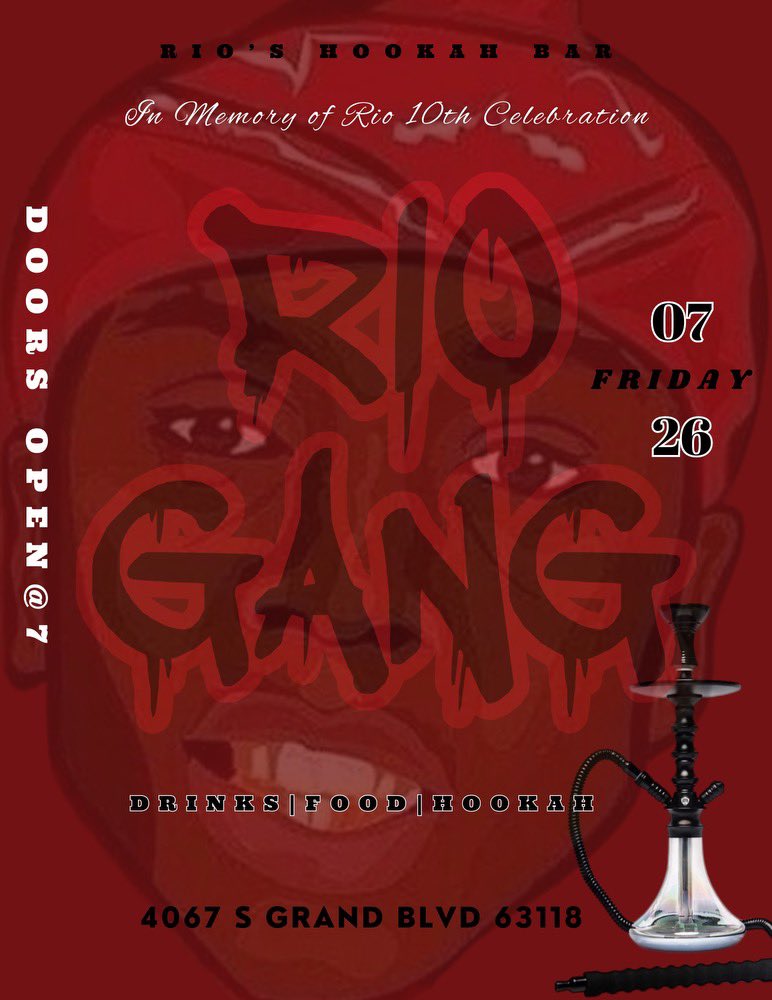 Freddro_'s tweet photo. This Friday pop out #RioGang #726Gang https://t.co/5mY9jniu7V