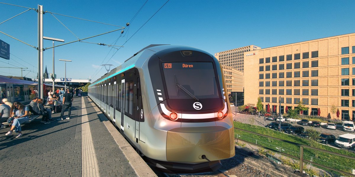 Alstom has been awarded a €4 billion contract to supply and maintain 90 new Adessia Stream EMUs for the Köln S-Bahn network. The fleet will comprise 9- and 11-car units.