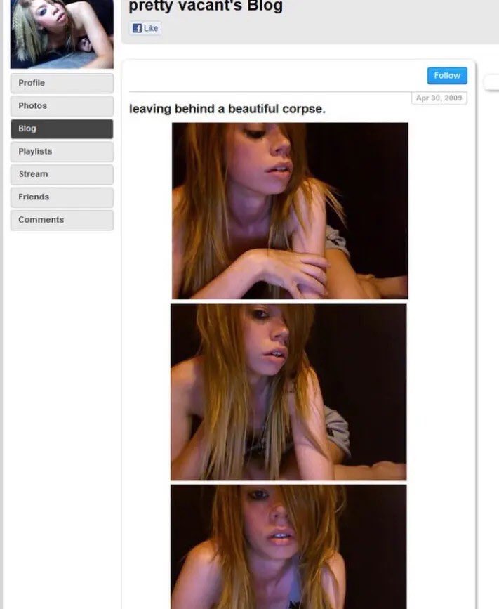 DESTRCTIONXDOLL's tweet image. Thinking of Grav3yardGirl today