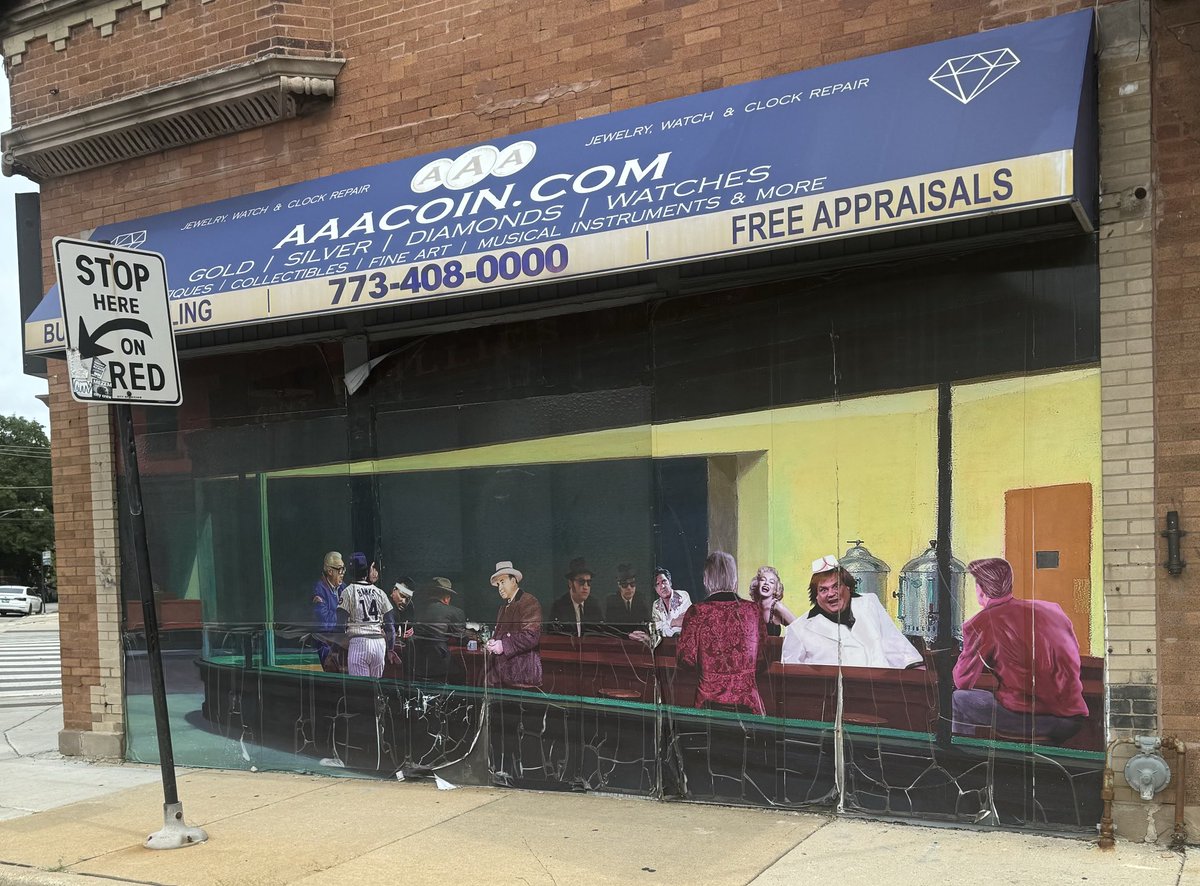 mklein86's tweet image. A+ chicago mural