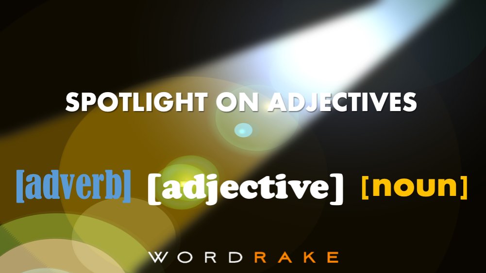 WordRake's tweet image. “The question is whether an adjective is gradable or non-gradable, not whether it is an absolute.” Learn the nuances of correctly #Modifying #Adjectives with #Adverbs, and how WordRake helps edit incorrect modification of adjectives. hubs.li/Q02xF0d-0