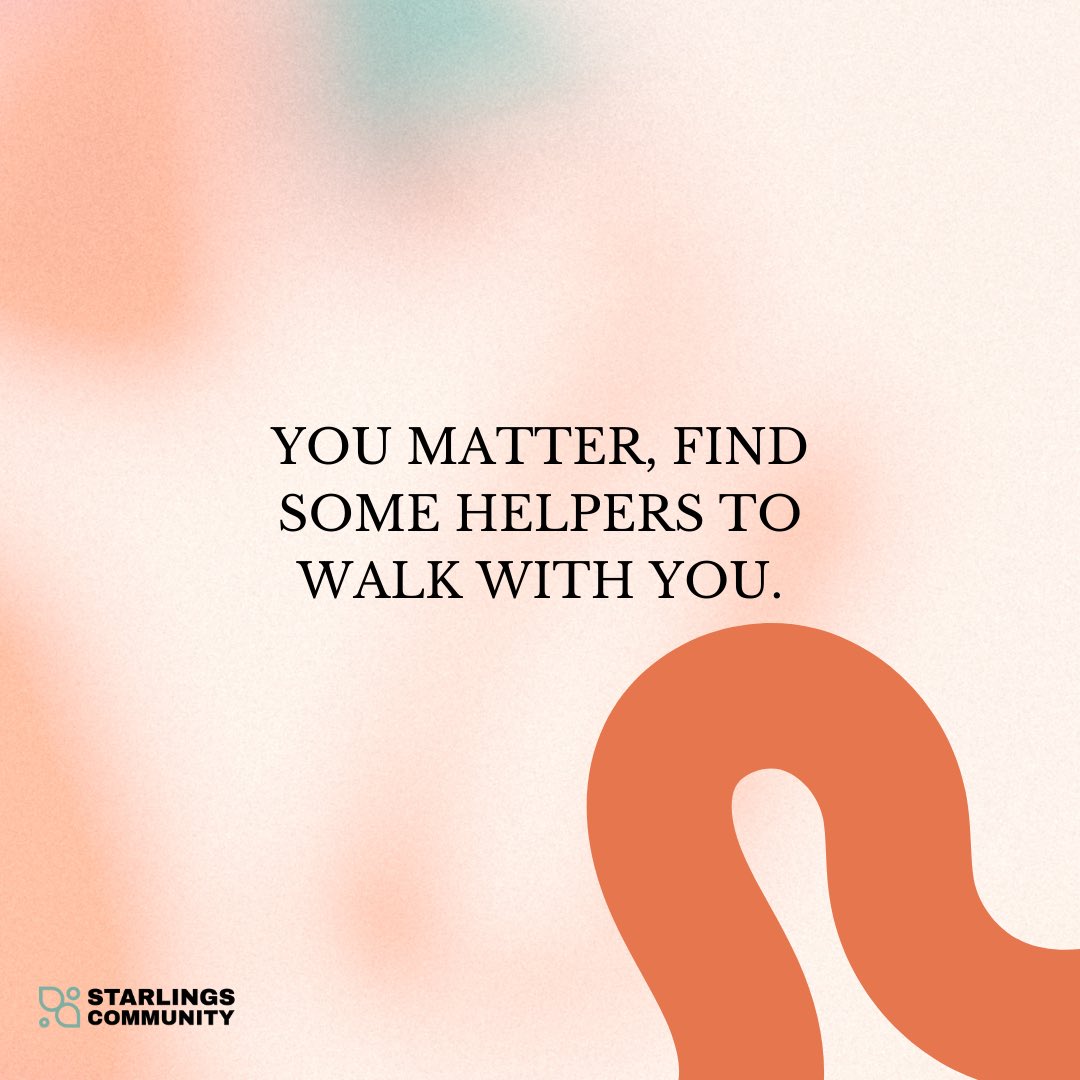 starlings_ca's tweet photo. International #selfcare day

We are here to remind our peers and caregivers that you deserve respite, and you deserve to be able to access the resources and supports that allow you to experience respite and self care. https://t.co/oB1dpqe35H