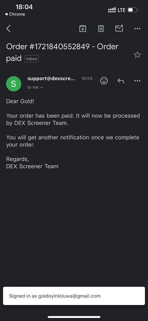 LazyCatcto's tweet photo. Dex paid LFG 🚀🚀🚀 $lazy cat
C1riRReChs34UJdNjBkFreq3GF9Vpr3WvjmZenVPfxqb https://t.co/yhxbu3vdGu