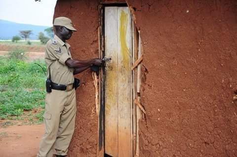 After a long day of defending the corrupt leaders: