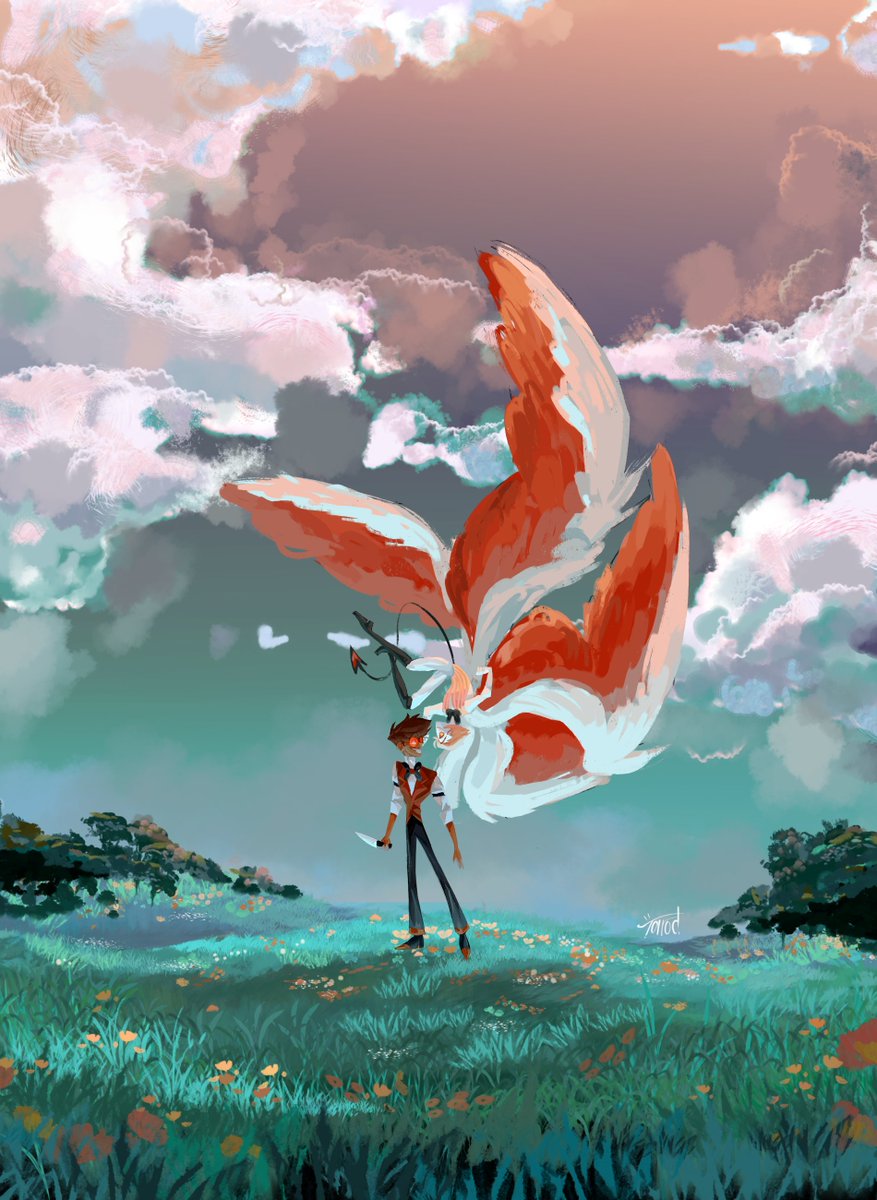 📻🍎Quick practice of Bgs with the boys ! 
#alastorxlucifer #alastorhazbinhotel #alastorhuman #LuciferMorningstar #LuciferHazbinHotel #radioapple #appleradio