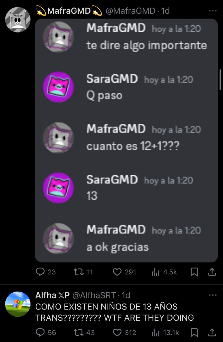 ItSergennixGD's tweet photo. @MafraGMD Y me sale esto abajo XD https://t.co/JU6i81XgYF