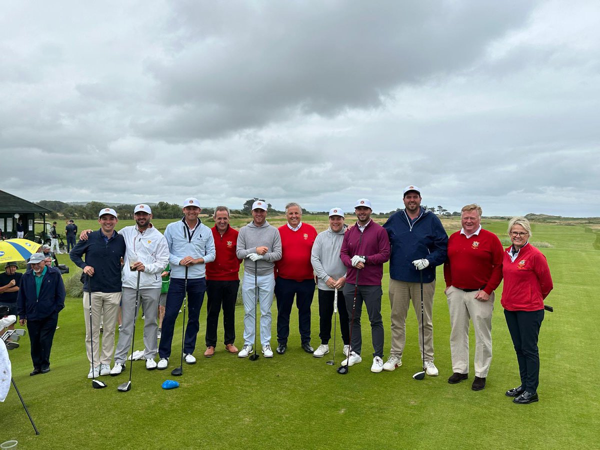 CountyLouthGC's tweet image. It was great to welcome @SmylieKaufman10 @JustinThomas34 and their friends to the club for a game today! Great fun had by all we are looking forward to seeing you again soon ⛳️