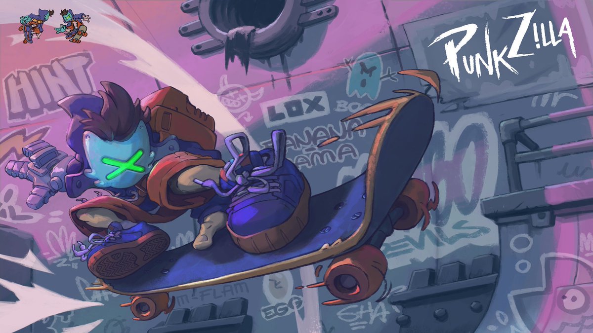 Did a bit of a fanart for my homies at <a href="/ComboDevils/">COMBO DEVILS</a> 
Check them out, they're awesome :)