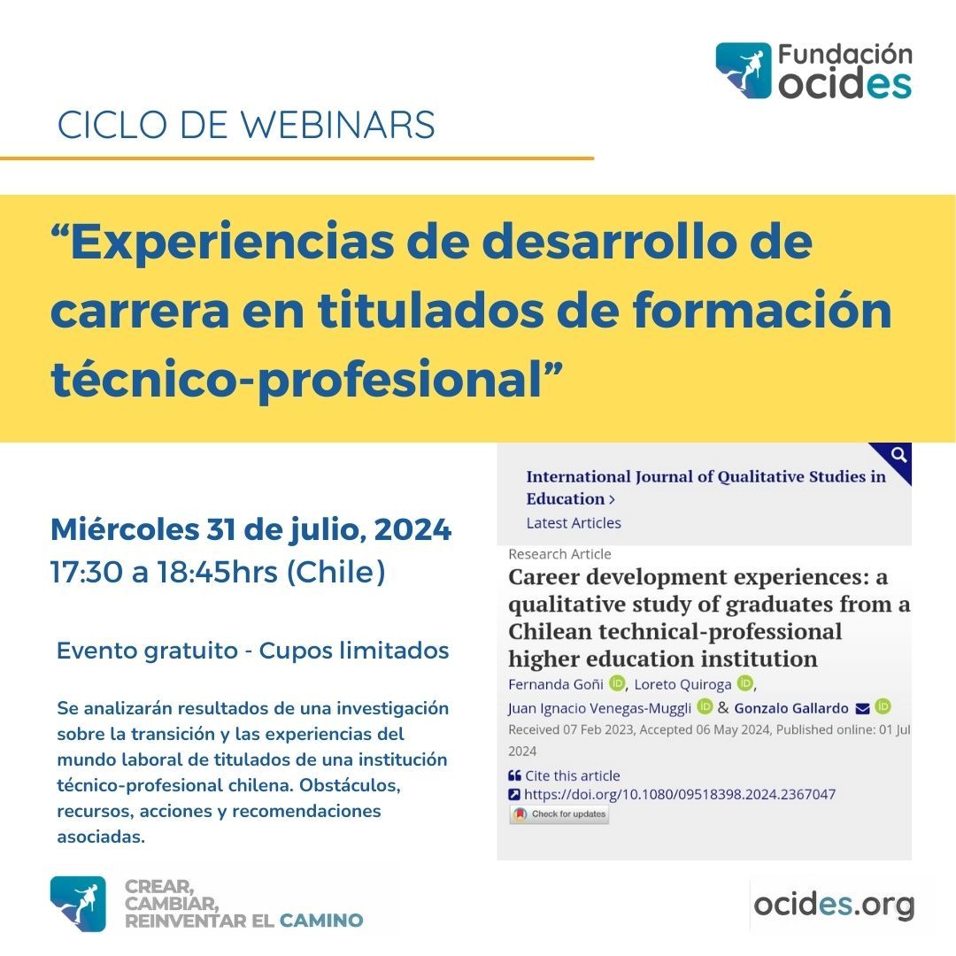 Fundación OCIDES tweet media