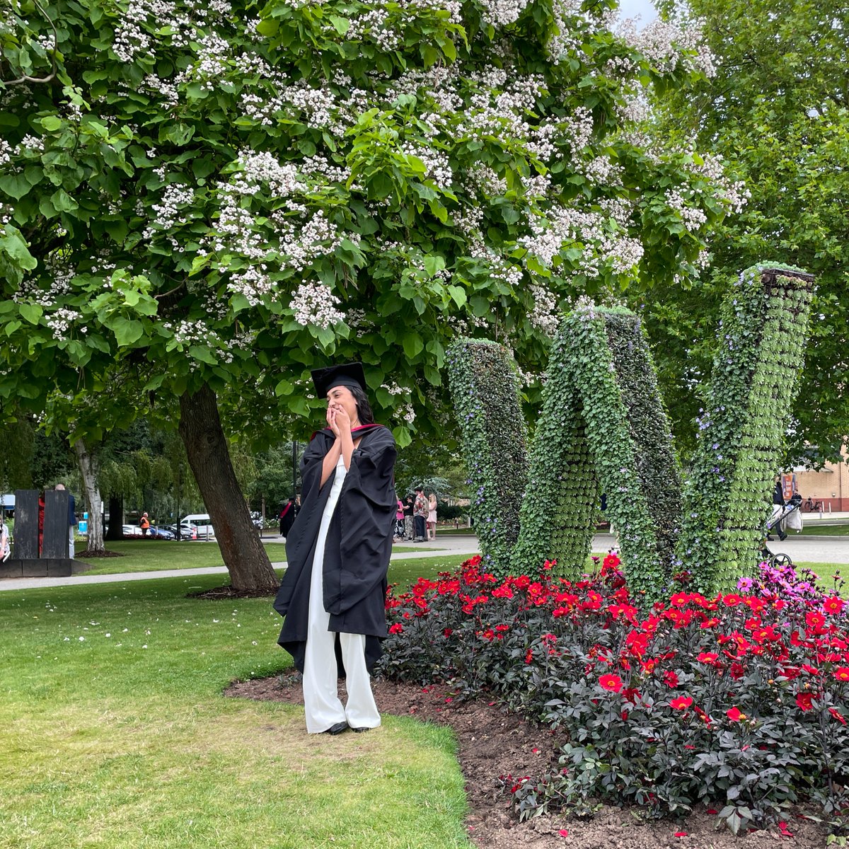 University of Warwick tweet media