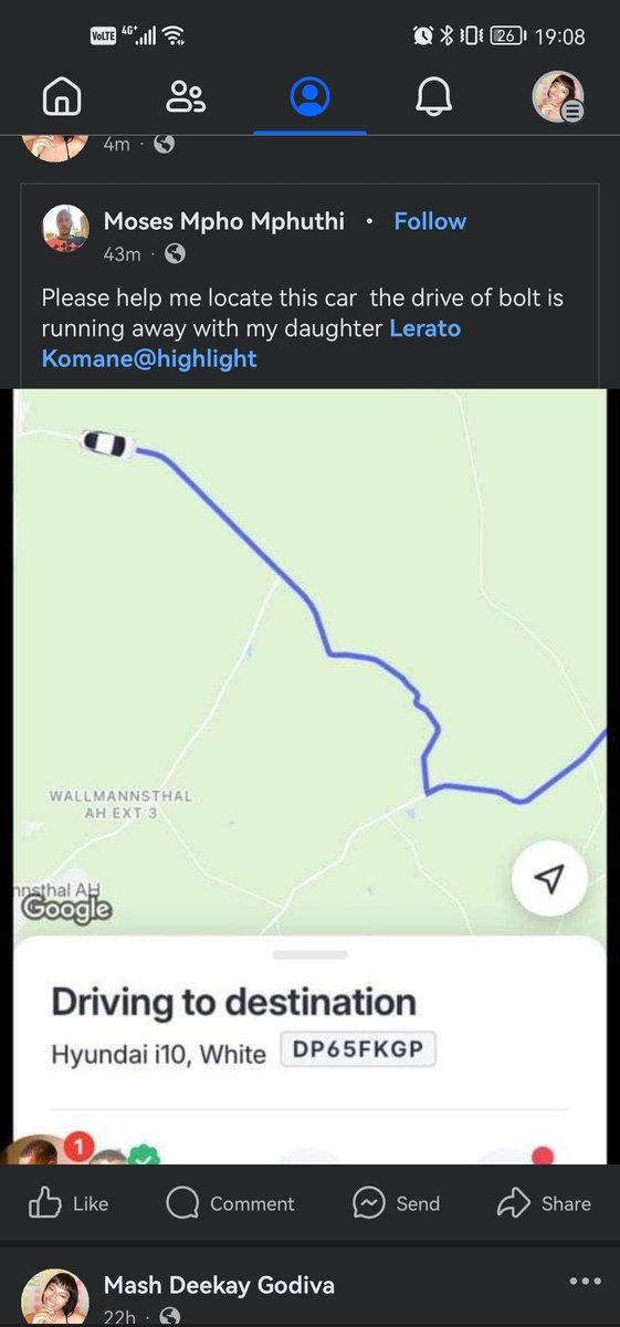 MbazimaThomason's tweet image. Please help locate this car as the @boltapp drove off with some men daughter Hyundai i10, White DP65KGP