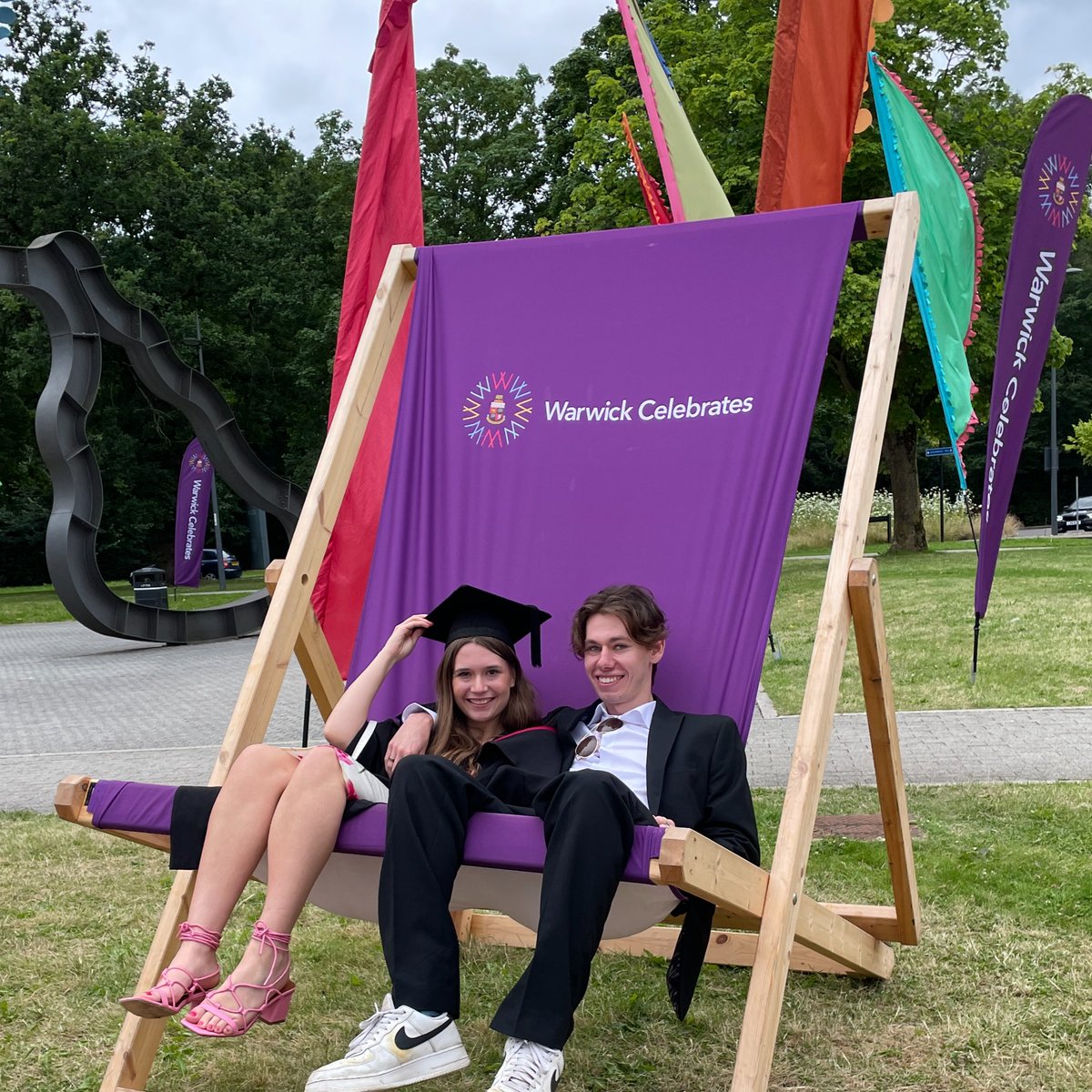 University of Warwick (@uniofwarwick) on Twitter photo Day 8 of #WarwickGrad: 🤩
Congratulations to all of our new graduates from <a href="/SocioWarwick/">Warwick Sociology</a> and <a href="/warwickstats/">Warwick Statistics</a>! Day 8 of #WarwickGrad: 🤩
Congratulations to all of our new graduates from <a href="/SocioWarwick/">Warwick Sociology</a> and <a href="/warwickstats/">Warwick Statistics</a>!