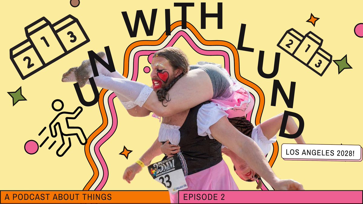 Wife carrying world championships 2024 - country song dance!

Opening Dance / Alkutanssi, John Lund &amp; Stefanie Weisseisen-Lund (8), Eu... youtu.be/_yA-vlfCBjk?si… via <a href="/YouTube/">YouTube</a>