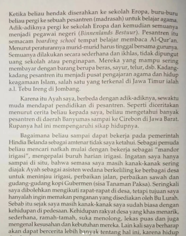 KEBUMENinLOVE's tweet photo. Sifat dermawan dan suka menolong serta memberi makan banyak orang yang dimiliki Bpk @Prabowo Subianto ternyata mewarisi leluhurnya yakni Buyutnya (RM. Hendrokoesoemo) yang terbentuk dari ajaran turun temurun Jawa dan lingkungan Pesantren)
- #Panjer Nagari #kebumen - https://t.co/TfO0J7bXdN