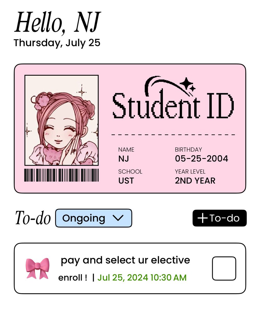katsuskies's tweet photo. found this cute app on tiktok and thought I would share ! it’s called Foldery ! can create/organize to-do’s + schedule + courses and more ! 

#studytwt #studytwtph https://t.co/q5S7zCEaQi