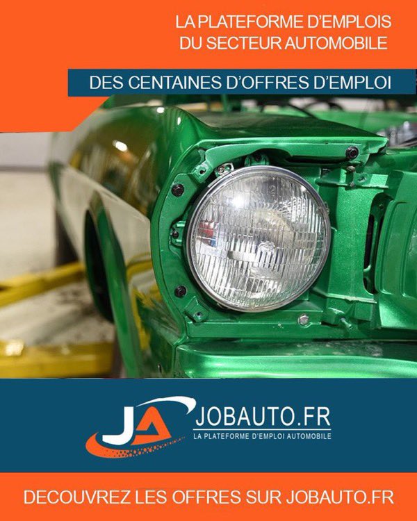 Job__Auto's tweet image. ✅ Professionnels de l’automobile : passez vos annonces d’emploi sur JobAuto.fr et faites le plein de #compétences !

✅ Les #talents du secteur #automobile ! La route vers le succès commence également sur 

#techniciens #mécanicien #carrossier