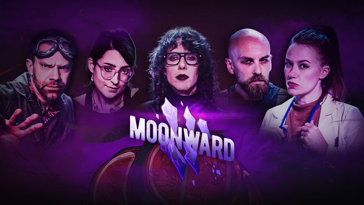 bleedingcool's tweet image. #CriticalRole will continue making new content centered around the cast of #Midst, as they revealed a new series called Moonward. 🔗 bleedingcool.com/games/critical…