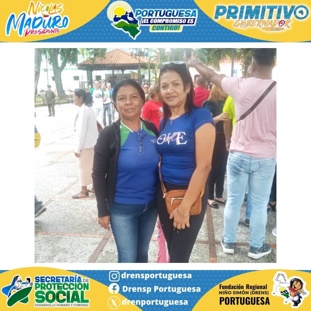 Nuestro equipo de la Fundación Regional El Niño Simón Portuguesa, dijo presente hoy en la Plaza Bolívar de Guanare, para participar en los actos conmemorativos por los 241 años del Natalicio del Libertador Simón Bolívar y los 201 años de la Batalla Naval del Lago de Maracaibo.