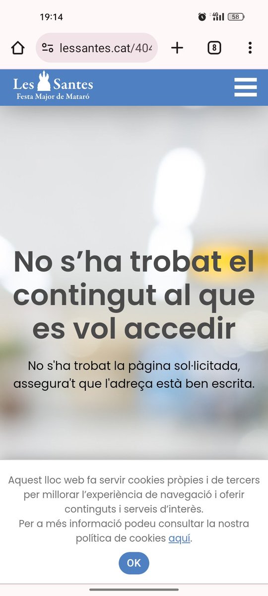 jordialiberas's tweet photo. Comencen les Santes!
@CulturaMataro 
@DBotePaz 
Glòria a Les Santes! https://t.co/FFaYg2EJeb