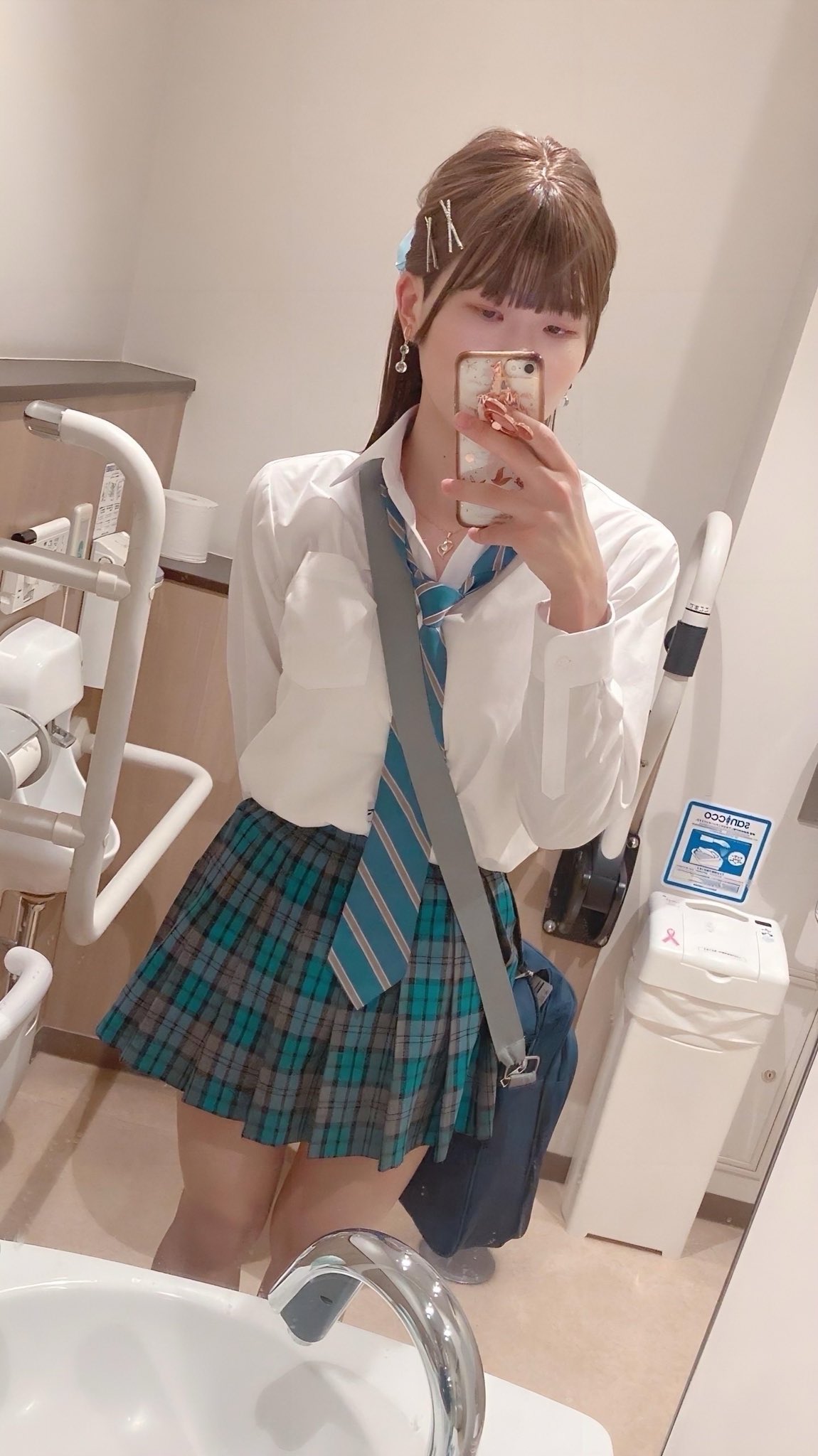 強制女装 スカート 外出 ひな (@hina_1024_02) / X