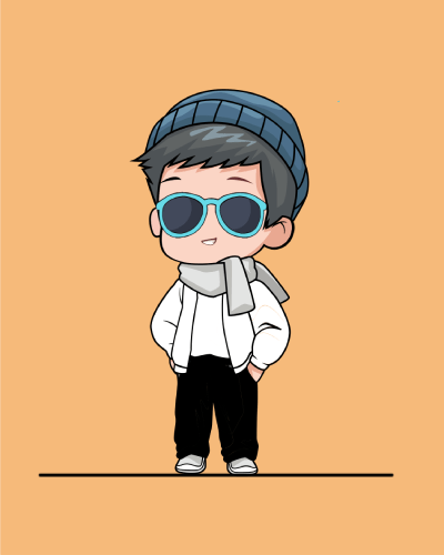 // Character 1 : Oliver  

Get ready for the winter! ❄️