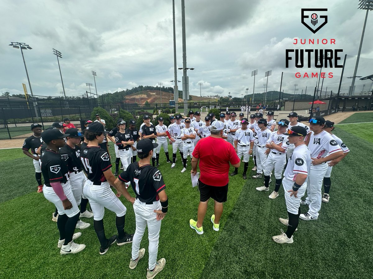 Prep Baseball Maryland (@prepbaseballmd) on Twitter photo ⭐️ #PBJFG24 Workout Day ⭐️
#TeamMaryland has arrived at LakePoint and are about to kick off their pro-style workout for Junior Future Games, joined by <a href="/PrepBaseballVA/">Prep Baseball Virginia/DC</a> & <a href="/PrepBaseballNC/">Prep Baseball North Carolina</a> 🔥
<a href="/LakePointSports/">LakePoint Sports</a> <a href="/MizunoSportsUSA/">Mizuno Team Sports USA</a>
<a href="/prepbaseball/">Prep Baseball</a> #PBJFG24 ⭐️ #PBJFG24 Workout Day ⭐️
#TeamMaryland has arrived at LakePoint and are about to kick off their pro-style workout for Junior Future Games, joined by <a href="/PrepBaseballVA/">Prep Baseball Virginia/DC</a> & <a href="/PrepBaseballNC/">Prep Baseball North Carolina</a> 🔥
<a href="/LakePointSports/">LakePoint Sports</a> <a href="/MizunoSportsUSA/">Mizuno Team Sports USA</a>
<a href="/prepbaseball/">Prep Baseball</a> #PBJFG24