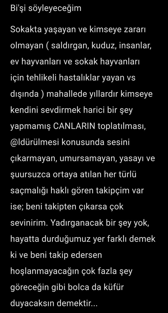 Gayet net anlatabildim sanırım