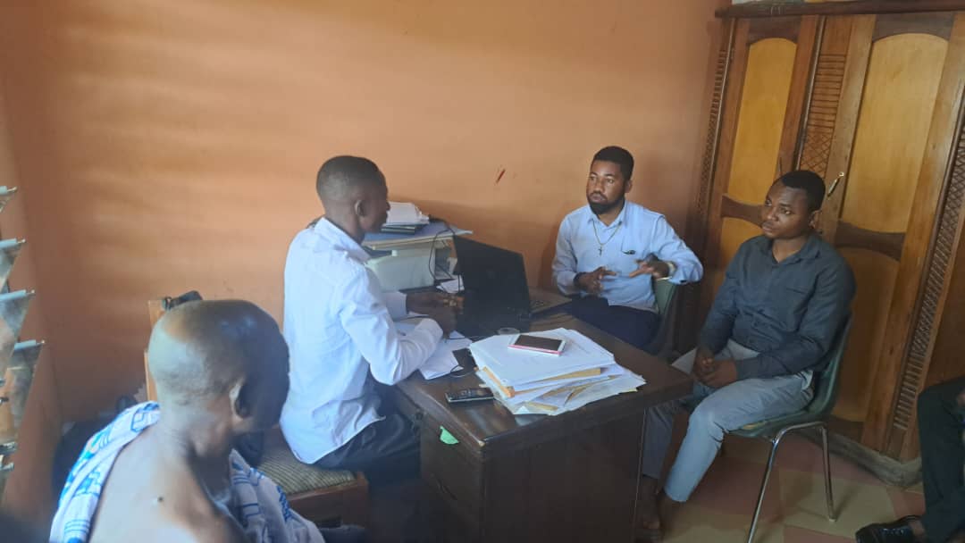 Meeting with Derma and Nsawkaw Water staff for community engagement. 

#water #qualityassurance #sensitization