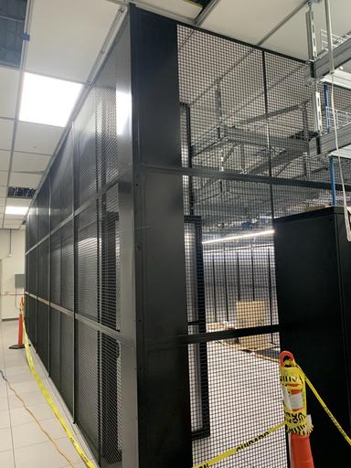 ISIcalifornia's tweet image. We don’t just install signage. Recently our team worked on installing this new security cage at a Verizon Data Center. #installations #securitycage #installationprojects