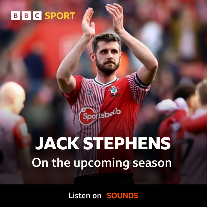 solentsport's tweet photo. "Step one was to get back up, step 2 now is to push on in the Premier League"

#SaintsFC captain Jack Stephens wants to make sure his side are prepared for the challenges to come this upcoming season 😇

He's been speaking to @AdamBlackmore 👇