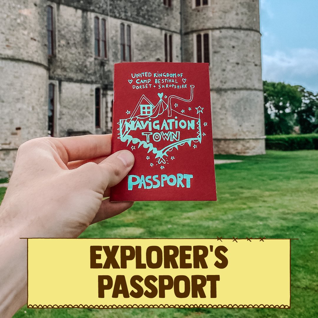 The Explorer’s Passport is here! 🚀 Don’t forget to pick up yours tomorrow morning at the gates. Your passport to a weekend full of magical family adventures 🧭👩‍🚀

#CampBestivalDorset #WeAreFamily