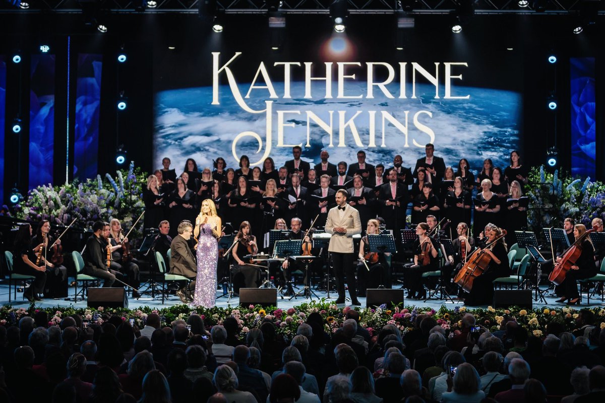 Throwing it back to a wonderful few days with <a href="/KathJenkins/">Katherine Jenkins</a> 

Two huge shows, two brilliant orchestras, and over 50,000 audience members! 

5/7/24 - <a href="/BSTHydePark/">BST Hyde Park</a> with <a href="/royalphilorch/">Royal Philharmonic Orchestra</a> , supporting <a href="/AndreaBocelli/">Andrea Bocelli</a>

7/7/24 - Closing Gala Concert of <a href="/llangollen_Eist/">Llangollen International Eisteddfod</a>