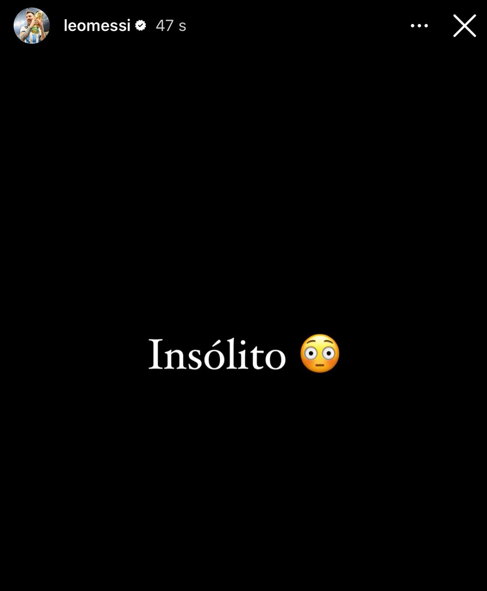 sudanalytics_'s tweet image. Lionel Messi en Instagram, el capitán. 👏🏻🇦🇷