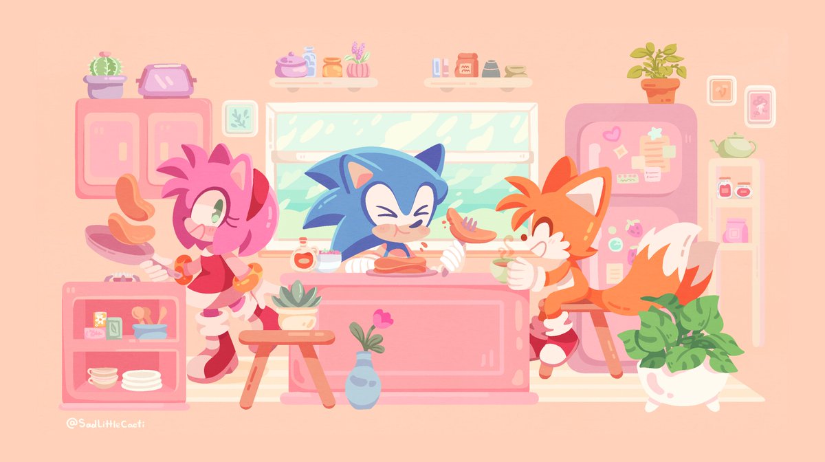 Breakfast time 🥞🍞🫖