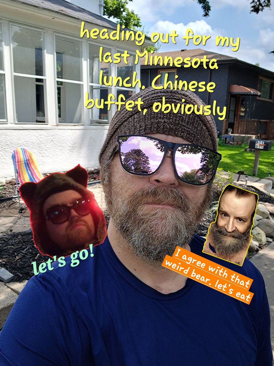 One last lunch in #Minneapolis #Buffet #Hibachi #WeedLovers