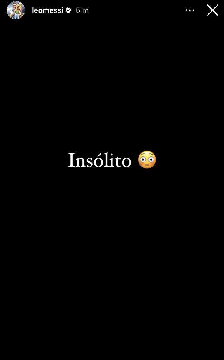 ActuFoot_'s tweet image. « 𝗜𝗻𝘀𝗼𝗹𝗶𝘁𝗲 »

Même Leo Messi 🇦🇷 a été choqué du scénario de ce Argentine 🇦🇷 - 🇲🇦 Maroc. 🤯