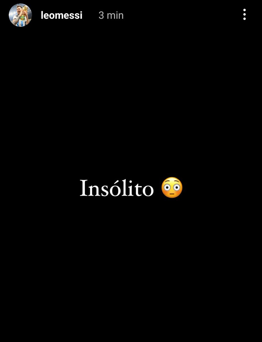 ModoSeleccionOk's tweet photo. 📲 El posteo de Messi en su cuenta de Instagram https://t.co/nelrxEht1S