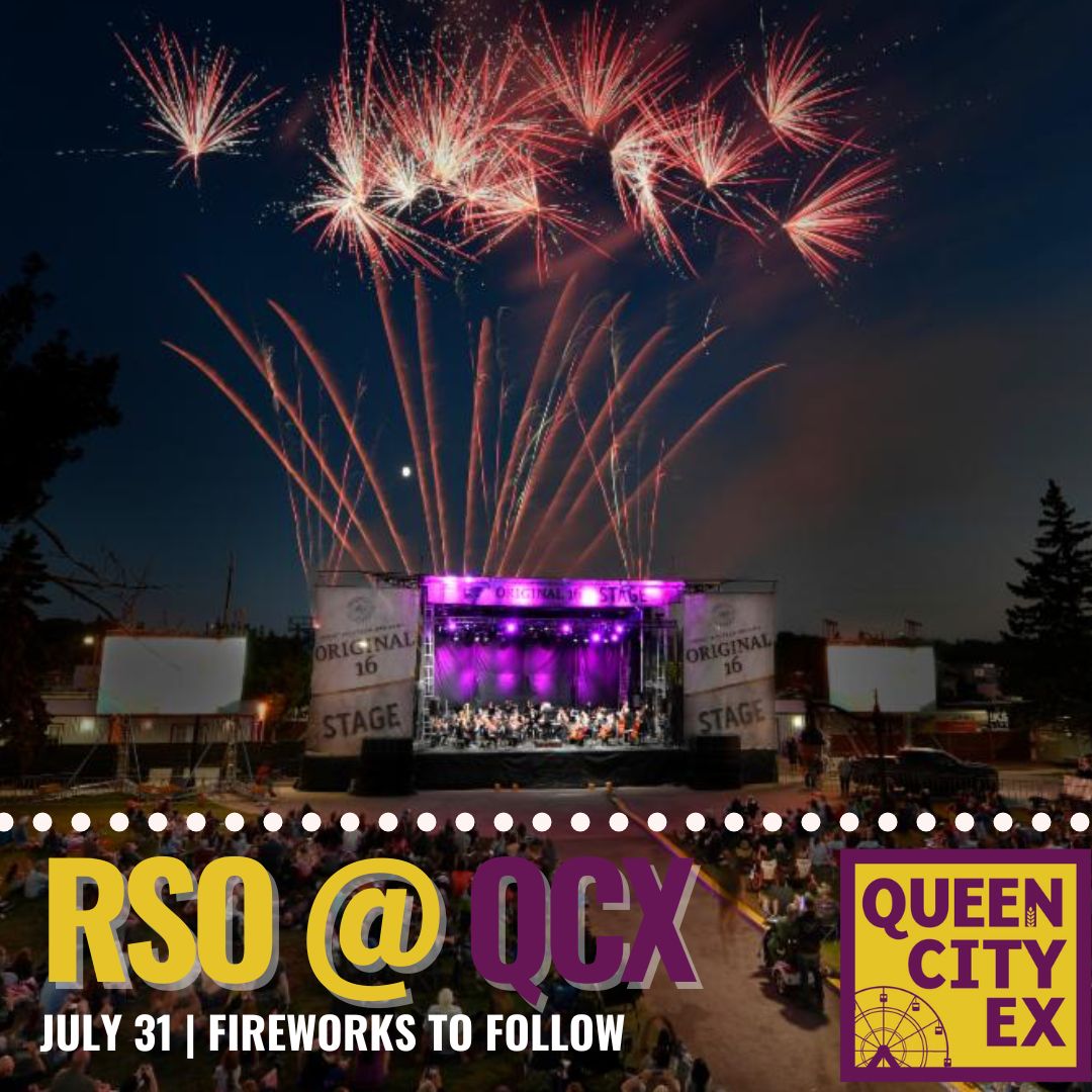 The Regina Symphony is thrilled to kick off the 2024 QCX in Regina - and this year we are bringing our friends from SaskExpress!  The choir will be singing along with the orchestra as we perform an exciting show of video game music.  Wednesday, July 31 @ 8:30