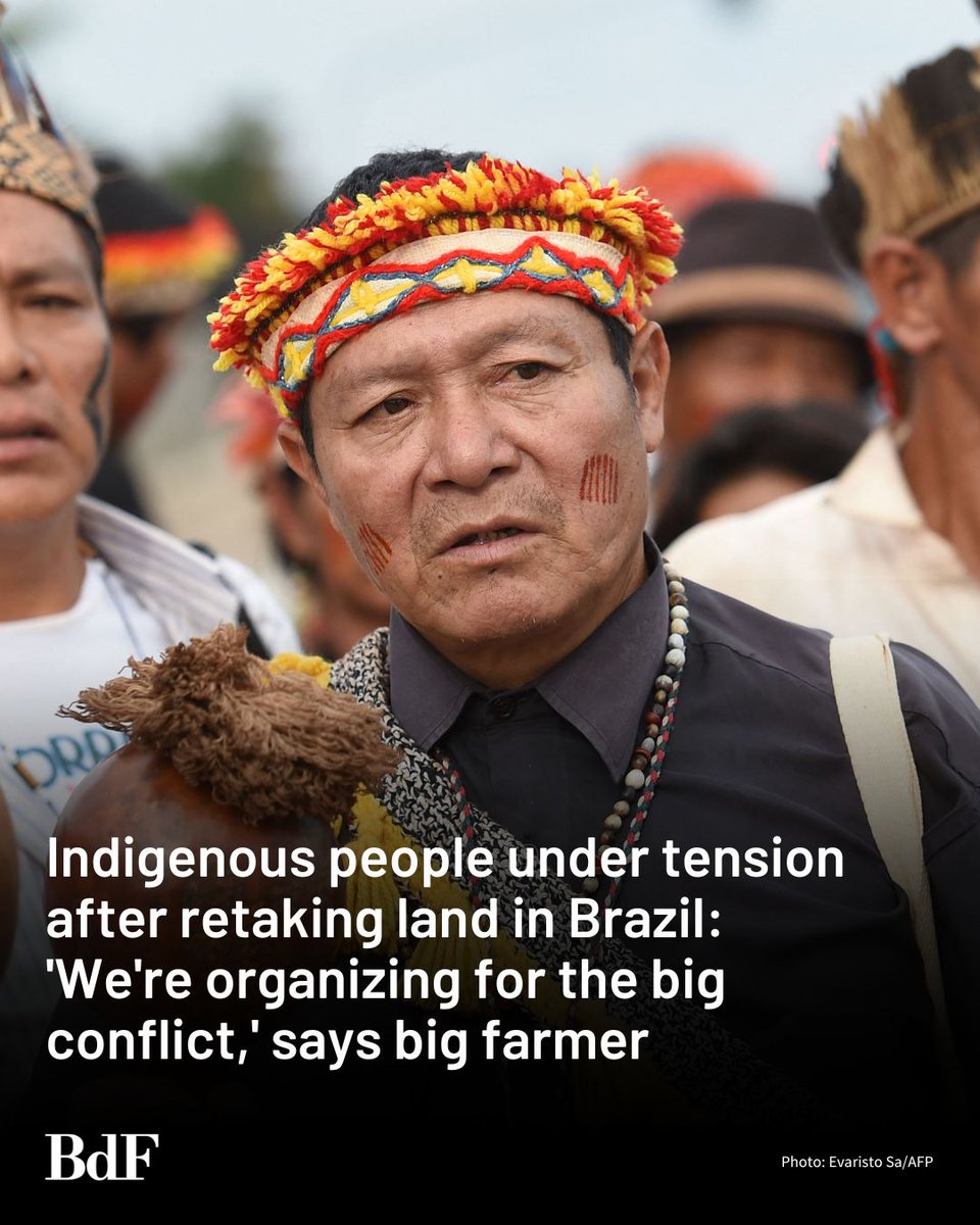 On Monday night (22), Indigenous Guarani Kaiowá lived through yet another terror scene in the town of Douradina, Mato Grosso do Sul.