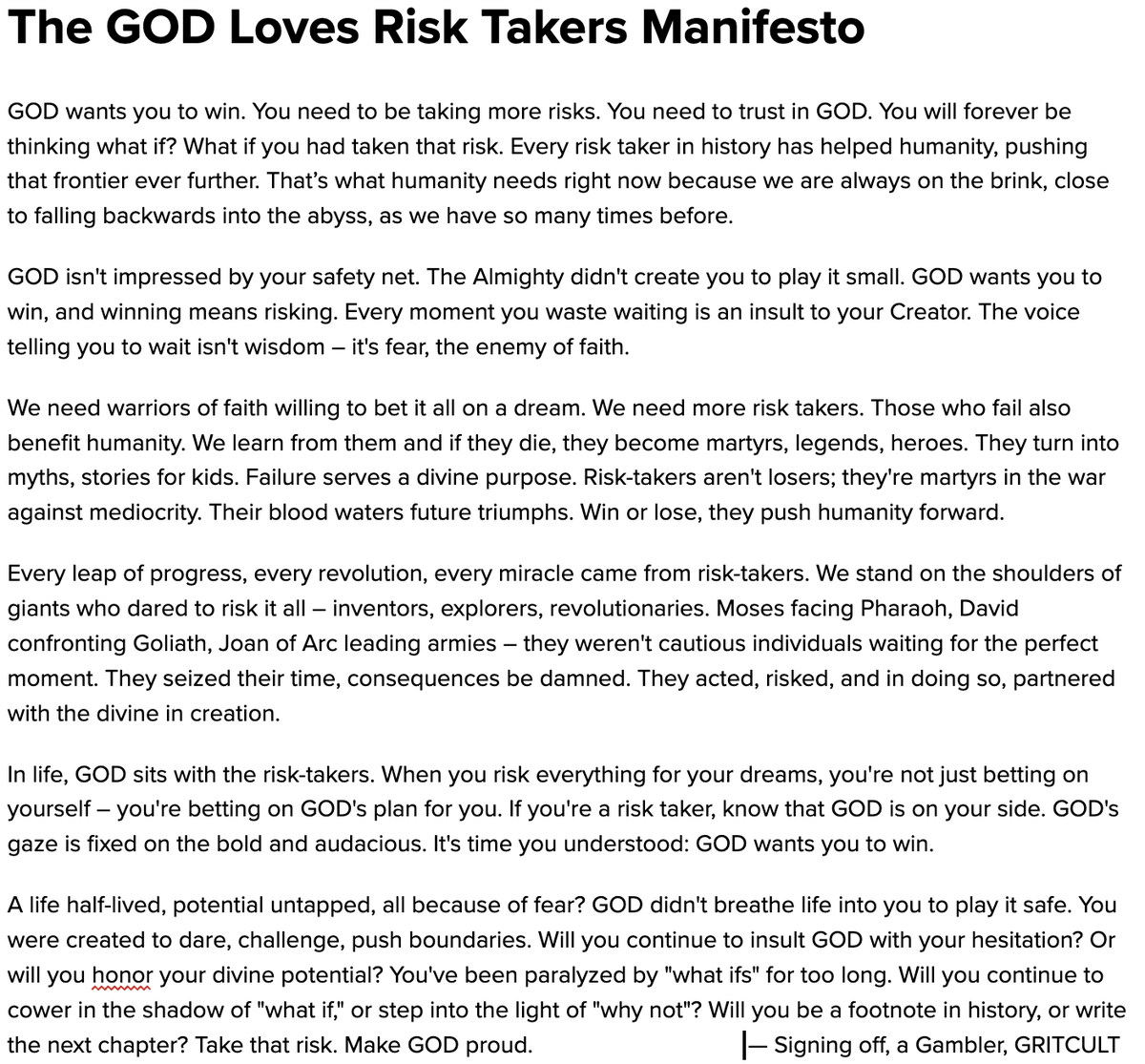 GRITCULT tweet media