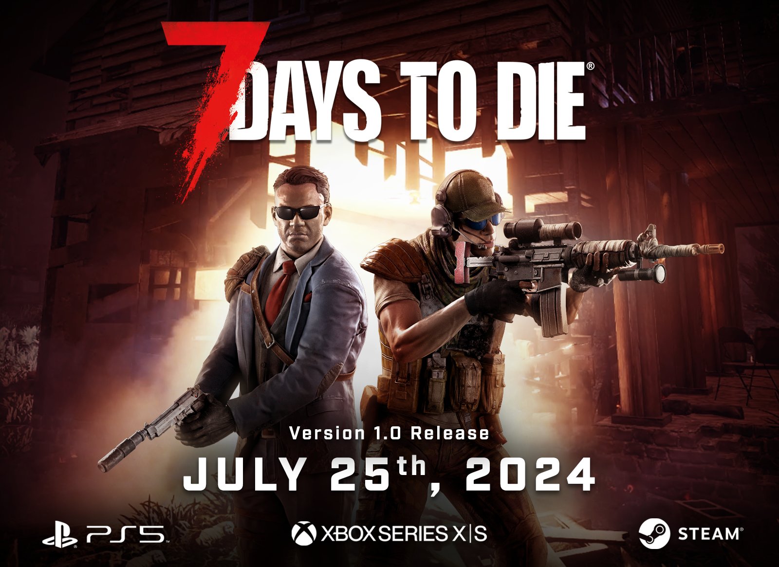7 Days to Die Official on X: “TFP are pleased to announce after 