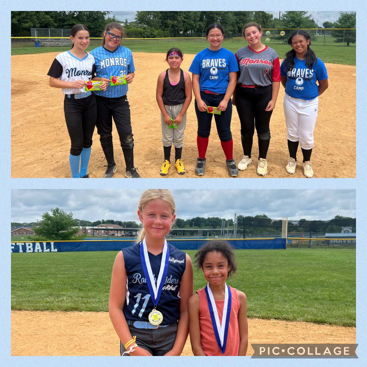 Braves Softball tweet media