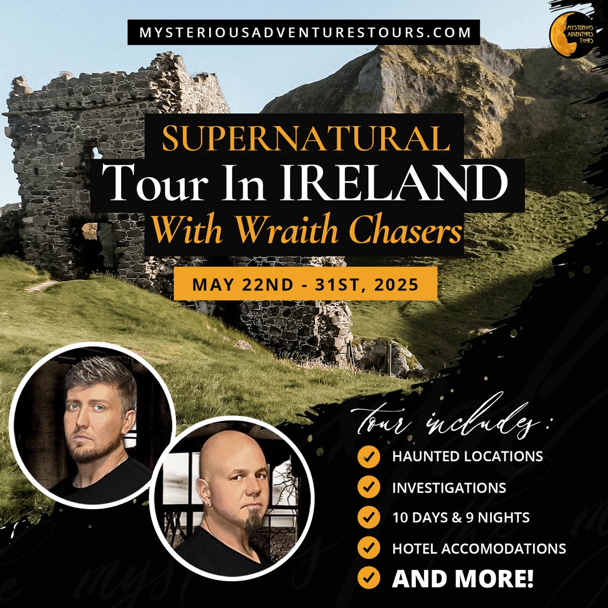 Wraith Chasers tweet media