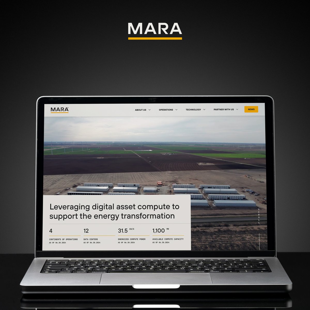 MARA's tweet photo. We hashed out the new look of our website. Take a look. https://t.co/G0bI3d4m4U https://t.co/Ax1btdo1Sn