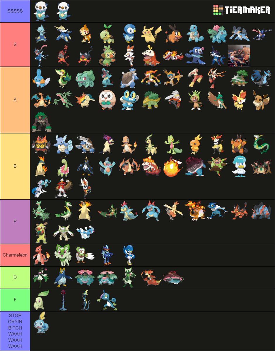 simpleton_s's tweet photo. #Pokemon #tierlist #PokemonGO #gotothepolls #watergate #gamergate #knucklestheechidna #SonicMovie3 #DeadpoolAndWolverine #TheJWittz @TheJWittz you're MINE #hoppipislame https://t.co/k8GXXlgFhM