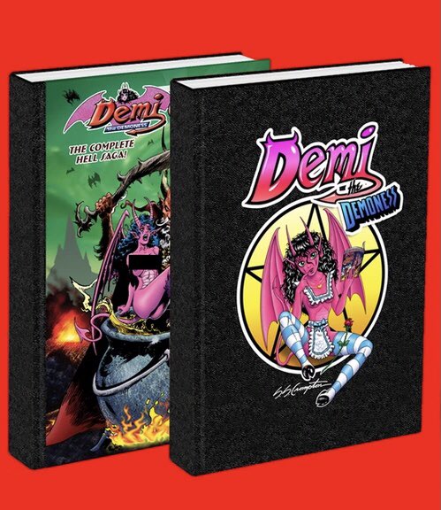 DiscordiaCS's tweet photo. Demi The Demoness Omnibus - A PROJECT WE LOVE EVENT!

By Steve S Crompton

Retail and Wholesale available.

https://t.co/Cv4ALMcejZ

#DemiTheDemoness #DiscordiaPublishing https://t.co/zL6p1LwPY0