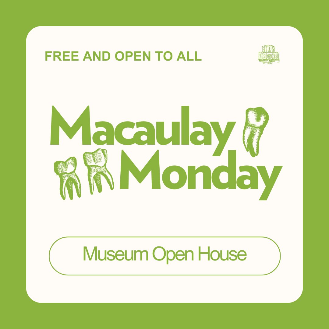waringlibrary's tweet photo. Visit the Macaulay Museum of Dental History during our museum open house next week and discover the history of dentistry in South Carolina from the late 19th century through the 1960s! Drop in any time between 11 Am and 1 PM!

📅 Aug 26, 2024
🕛 11 AM - 1 PM EST
📍 177 Ashley Ave https://t.co/bWRCQ65K3A