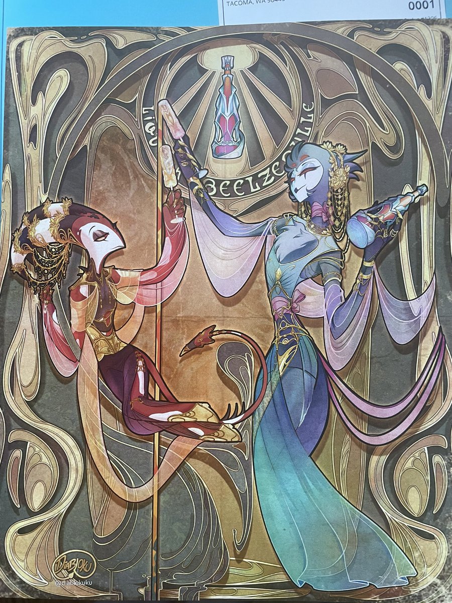 It’s here 😭😭😭✨✨✨
<a href="/Diablokuku/">▫️Diabloku▫️</a> <a href="/HellCoutureZine/">Hell Couture</a>