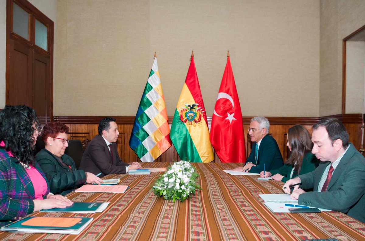 Türkiye in Bolivia tweet media