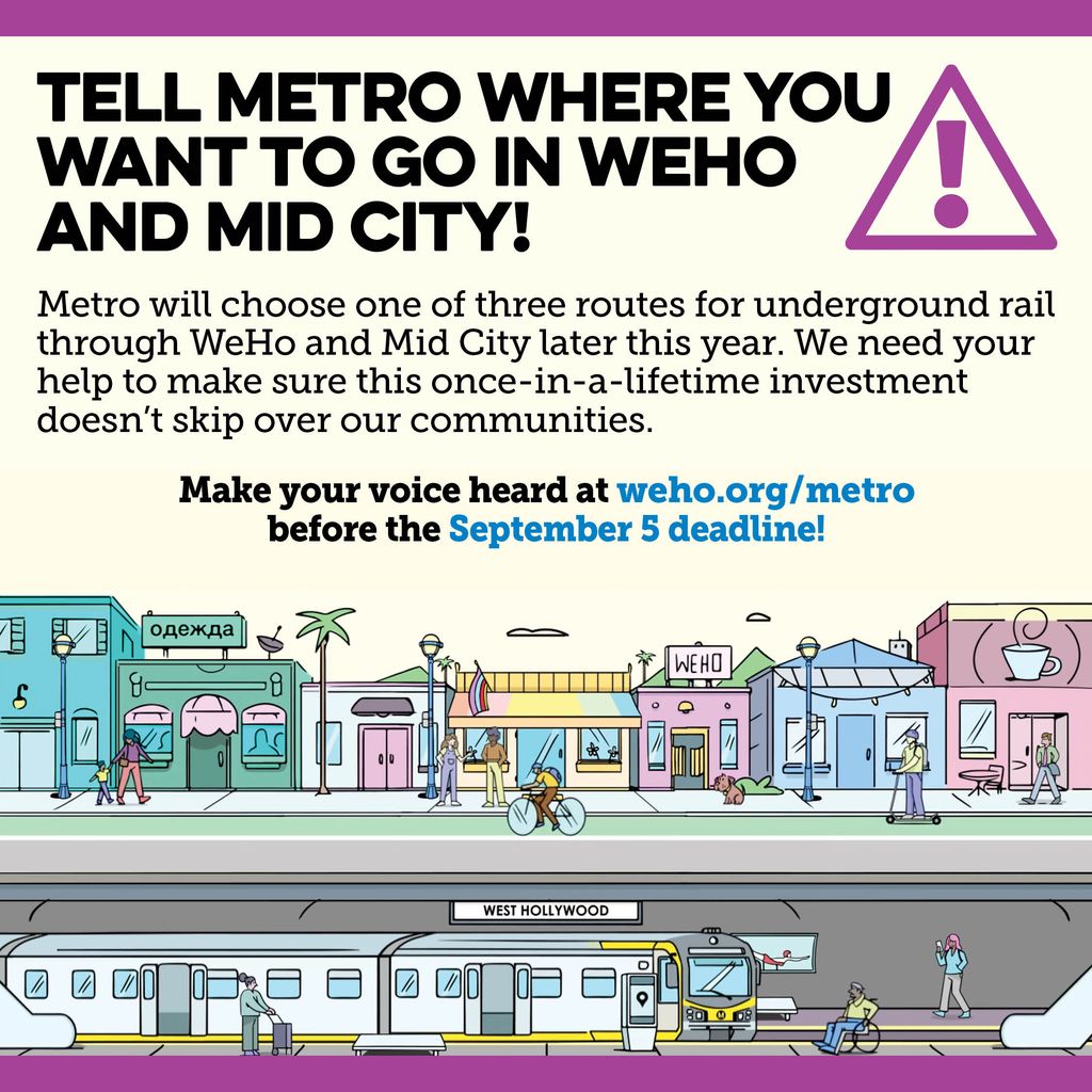 WHAMRAIL's tweet photo. Metro just released a Draft Environmental Impact Report for K Line North! They will choose between three route options for the project later this year.
Your input is crucial. Follow the link in our bio to comment before the September 5th Deadline!
#FinishTheLine #KLineNorth https://t.co/Z1ou09evX9